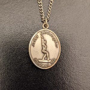 St. Christopher Gymnastics Medal, Silver